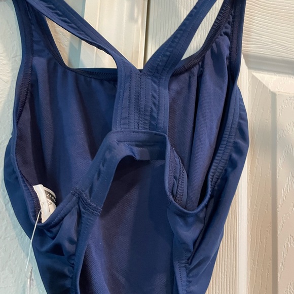 Speedo pro LT Women’s 6/32 Team blue one piece Super pro back Swimsuit New - Picture 11 of 12